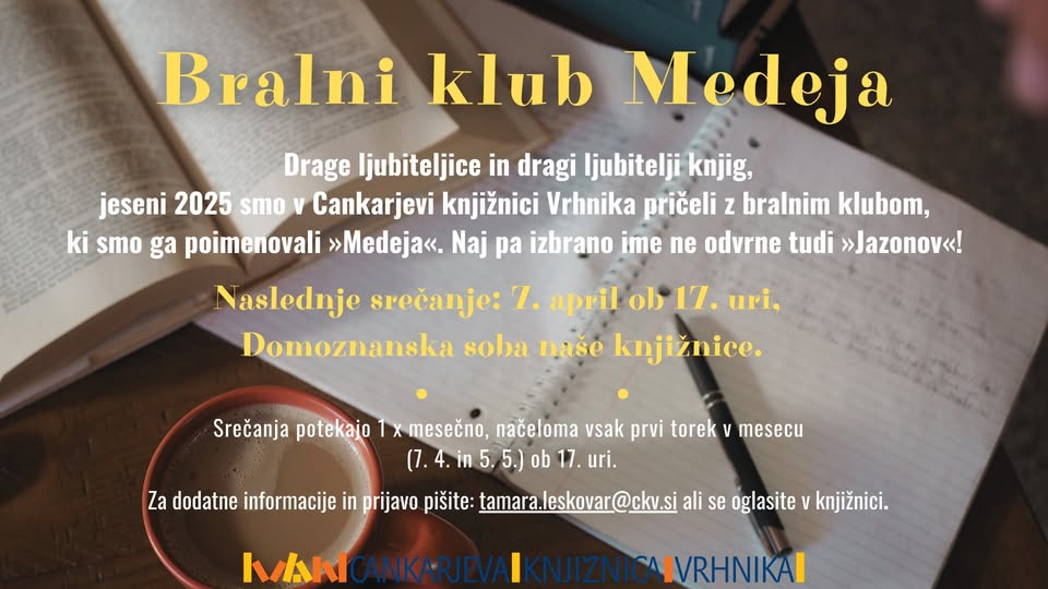 Bralni klub Medeja