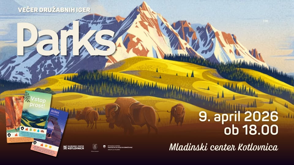 Večer družabnih iger: Parks (druga izdaja)