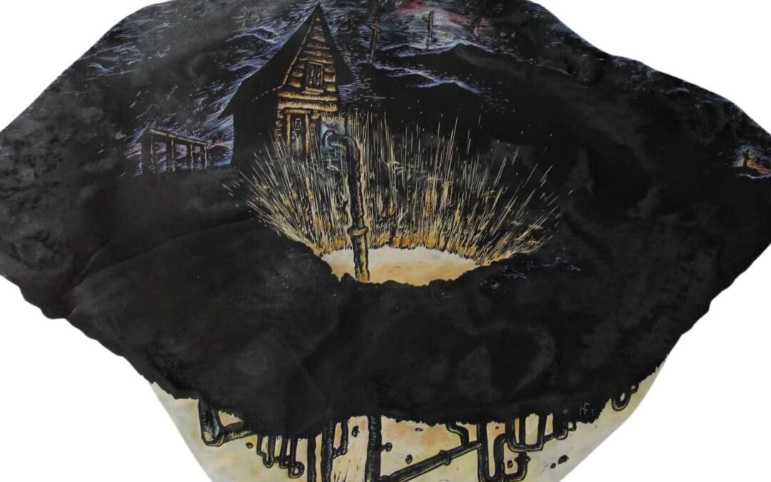 Razstava “Grafični svet Mihe Eriča” v Mestni galeriji Šoštanj