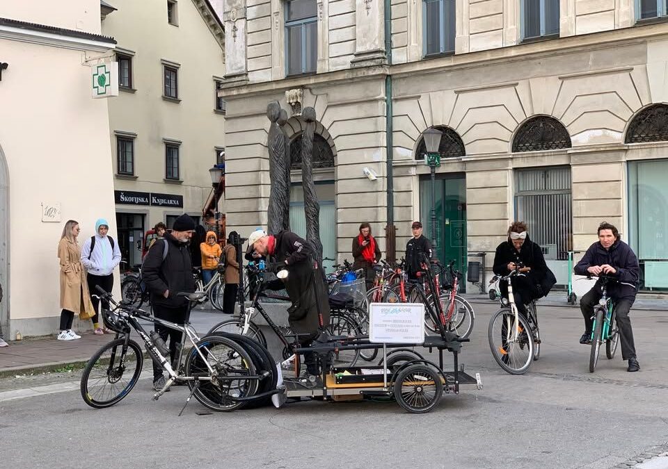 Spomladanski servisi koles