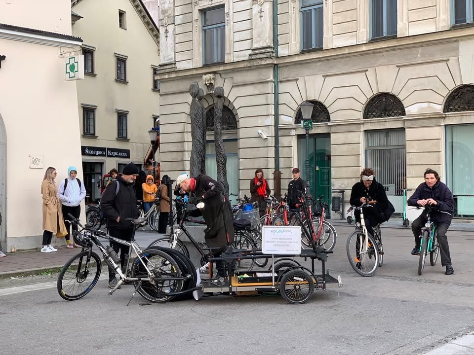 Spomladanski servisi koles