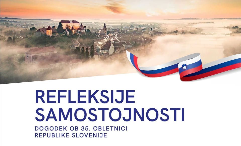 REFLEKSIJE SAMOSTOJNOSTI, dogodek ob 35. obletnici Republike Slovenije