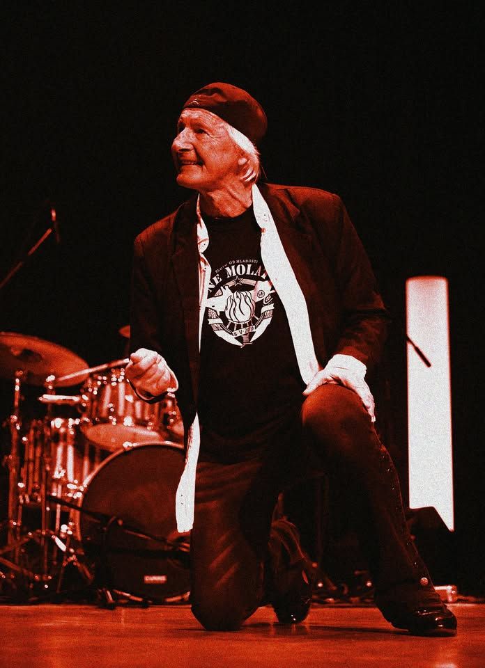 Janez Bončina – Benč: Ta noč je moja + gosta Nina Strnad in Žan Hauptman