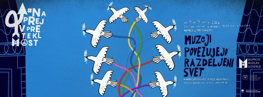Naprej v preteklost #muzejinskupnosti, #dediščinapovezuje, #muzejbrezmeja