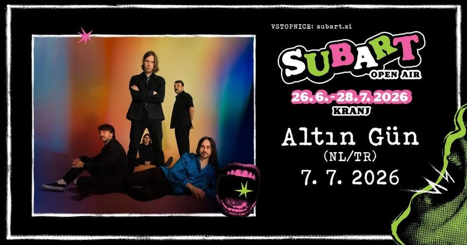Altın Gün (NL/TR) • Subart Open Air