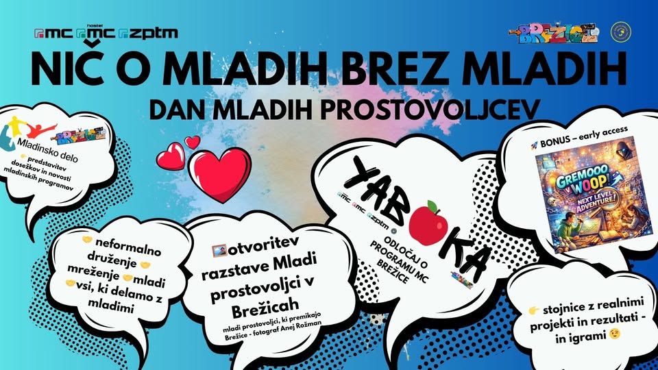 Nič o mladih brez mladih