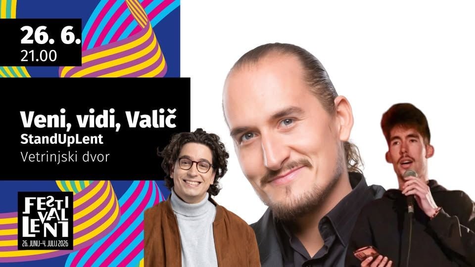 Veni, vidi, Valič @ Festival Lent 2026