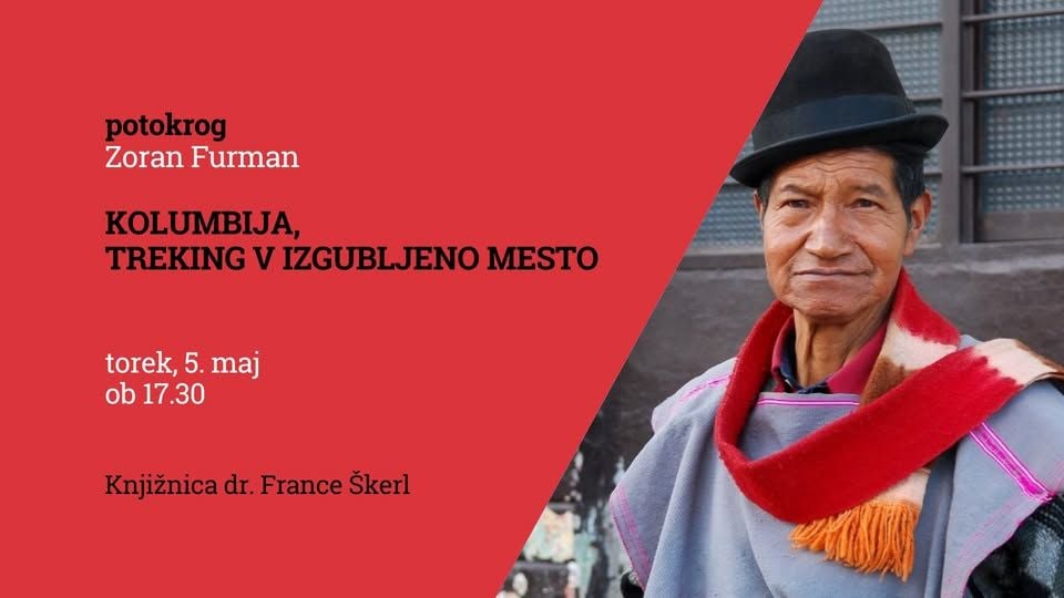Kolumbija, treking v izgubljeno mesto – Zoran Furman