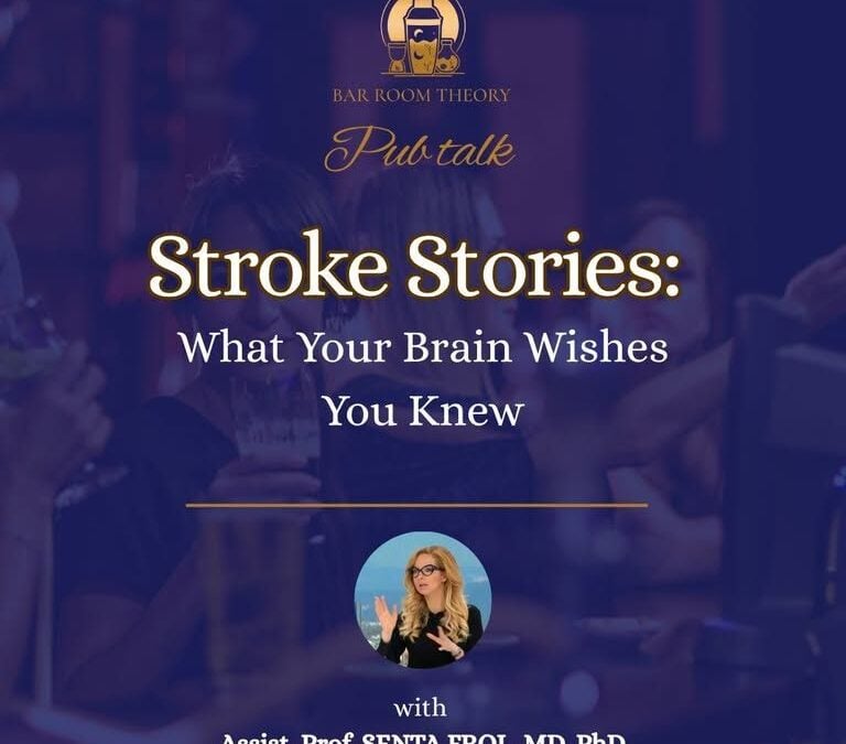 Stroke Stories: What your brain wishes you knew