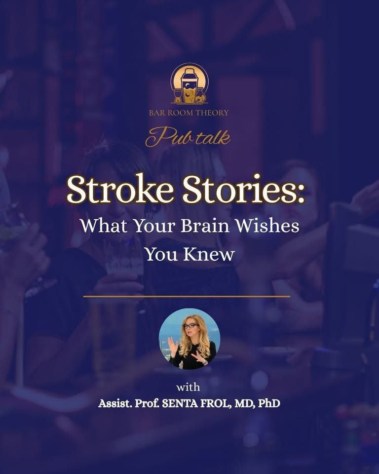 Stroke Stories: What your brain wishes you knew