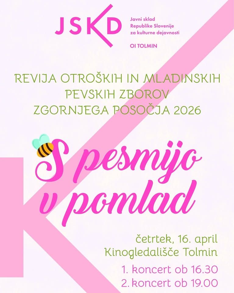 NAŠA POMLAD: REVIJA OPZ IN MPZ ZGORNJEGA POSOČJA (org. JSKD OI Tolmin)
