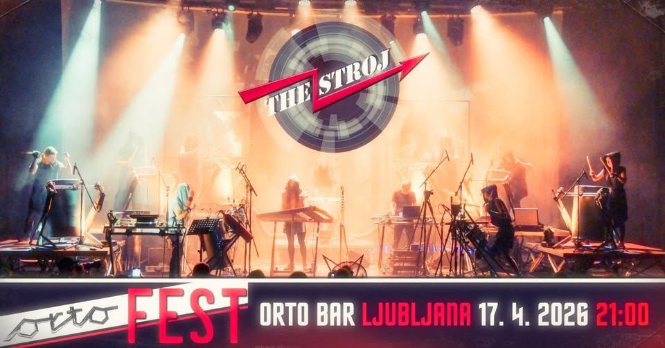 Orto Fest 2026-The Stroj
