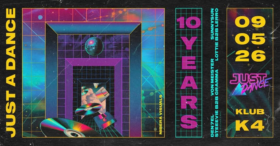 10 YRS OF JUST A DANCE