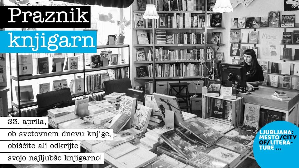 Praznik knjigarn: obiščite ali odkrijte svojo najljubšo!