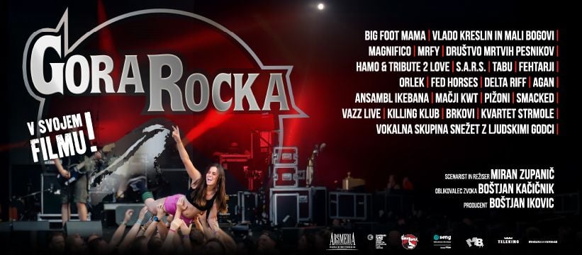 PRIMORSKA PREMIERA DOKUMENTARNEGA FILMA GORA ROCKA | KINOGLEDALIŠČE TOLMIN
