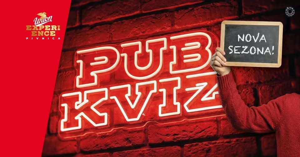 PUB KVIZ v Pivnici Union