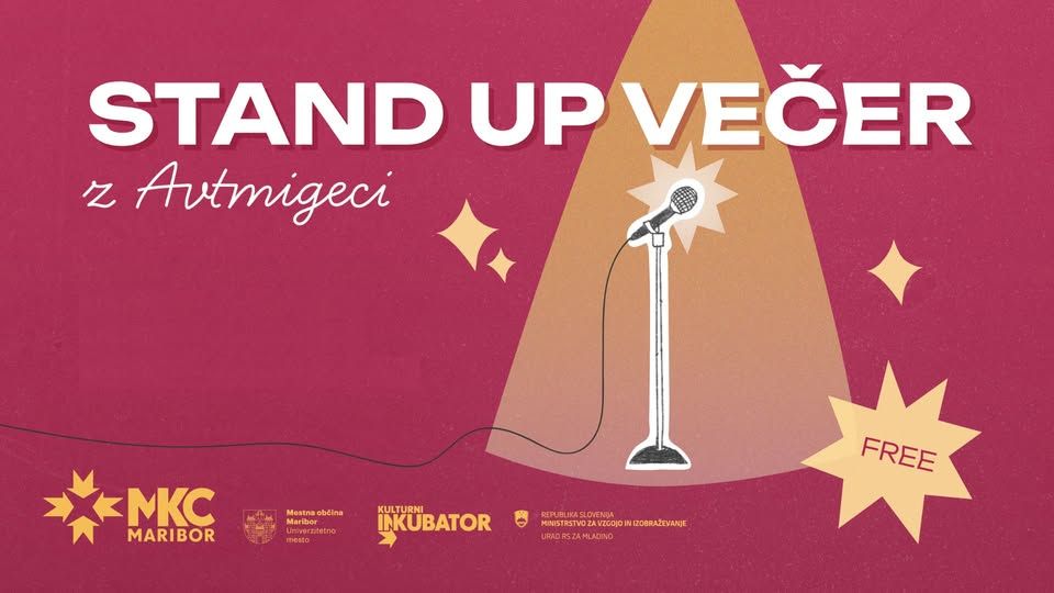 Stand up večer z Avtmigeci