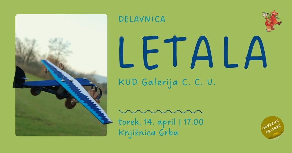 Letala / ustvarjalna delavnica za otroke