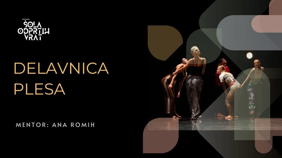 DELAVNICA PLESA (Korak naprej / Šola odprtih vrat)