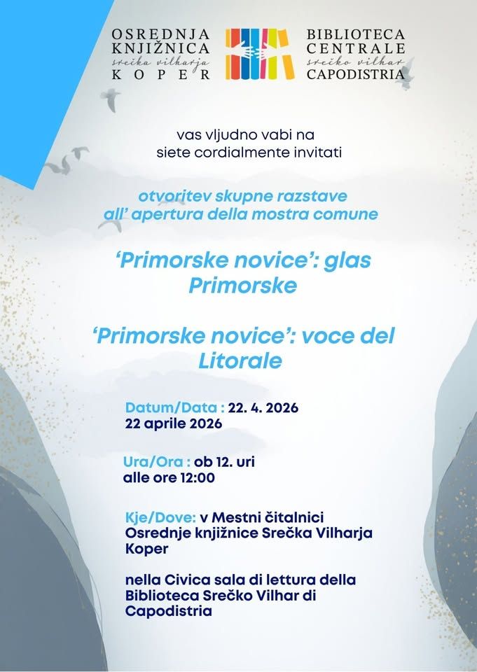 Razstava o časopisu Primorske novice