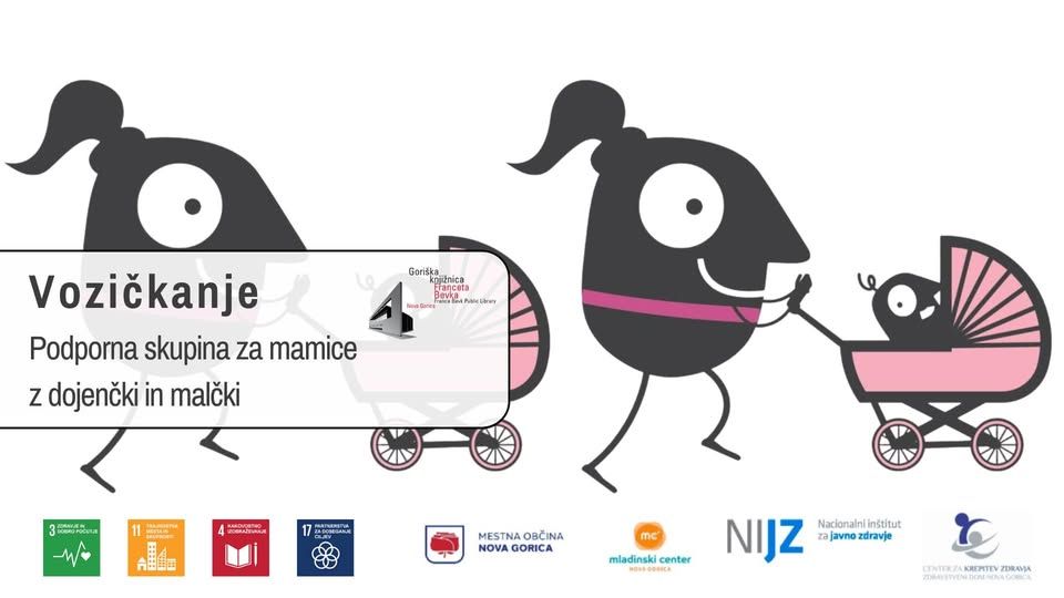 Podporna skupina za mamice z dojenčki in malčki