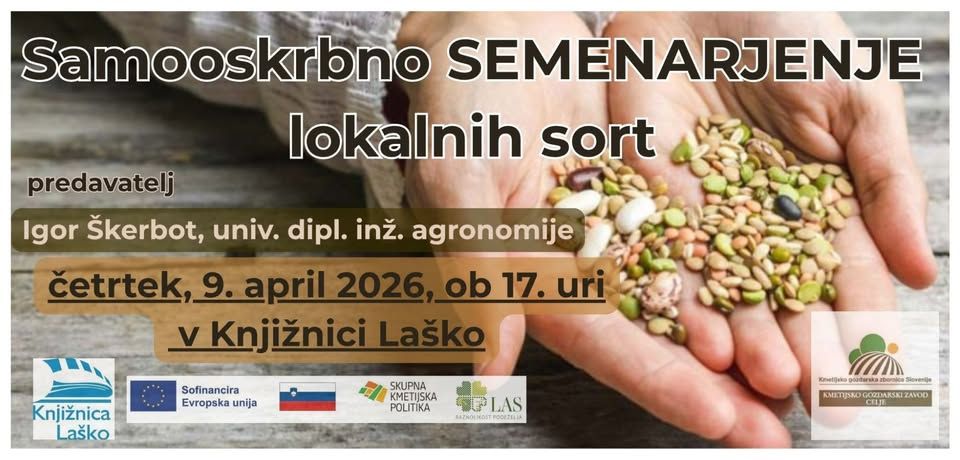 Samooskrbno semenarjenje lokalnih sort