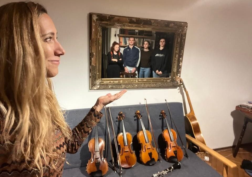 Sozvočja sveta: ČAIETNO