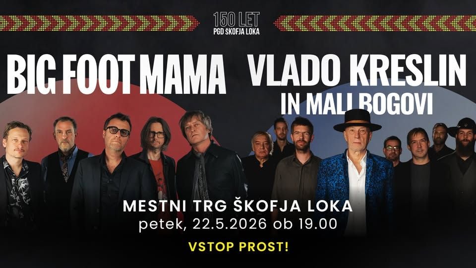 BIG FOOT MAMA in VLADO KRESLIN & MALI BOGOVI