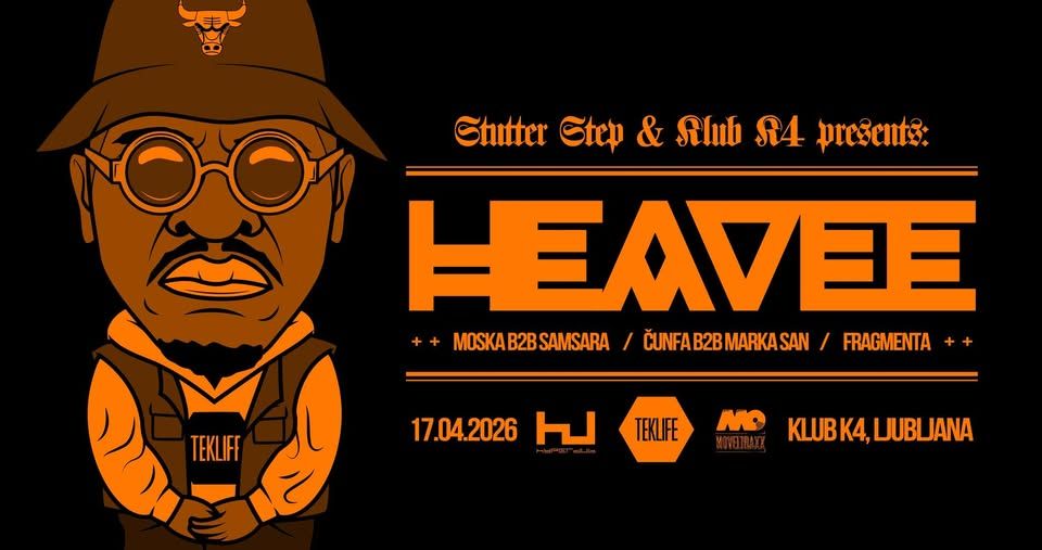 Stutter Step & Klub K4 presents HEAVEE