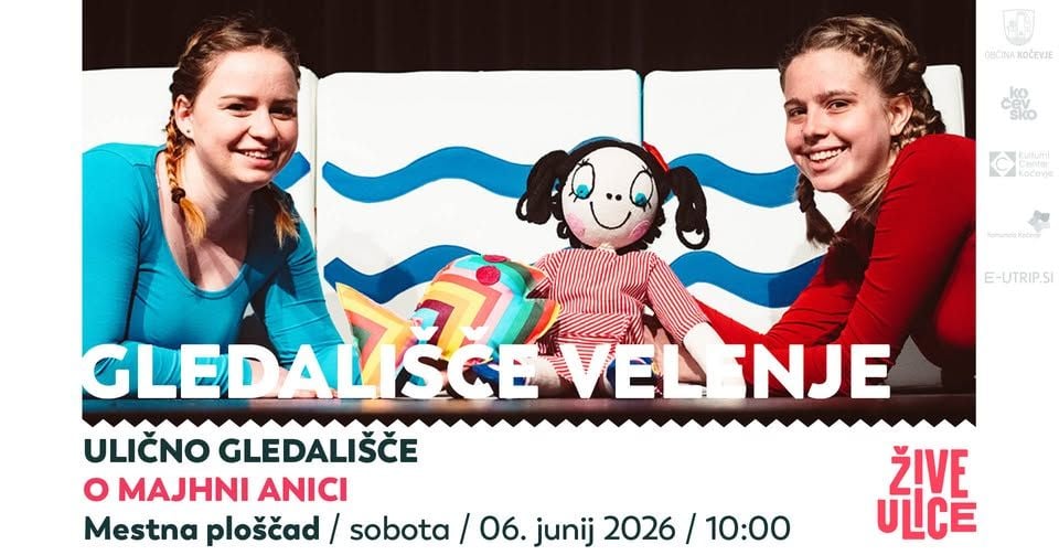 O majhni Anici, igriva ulična gledališka predstava