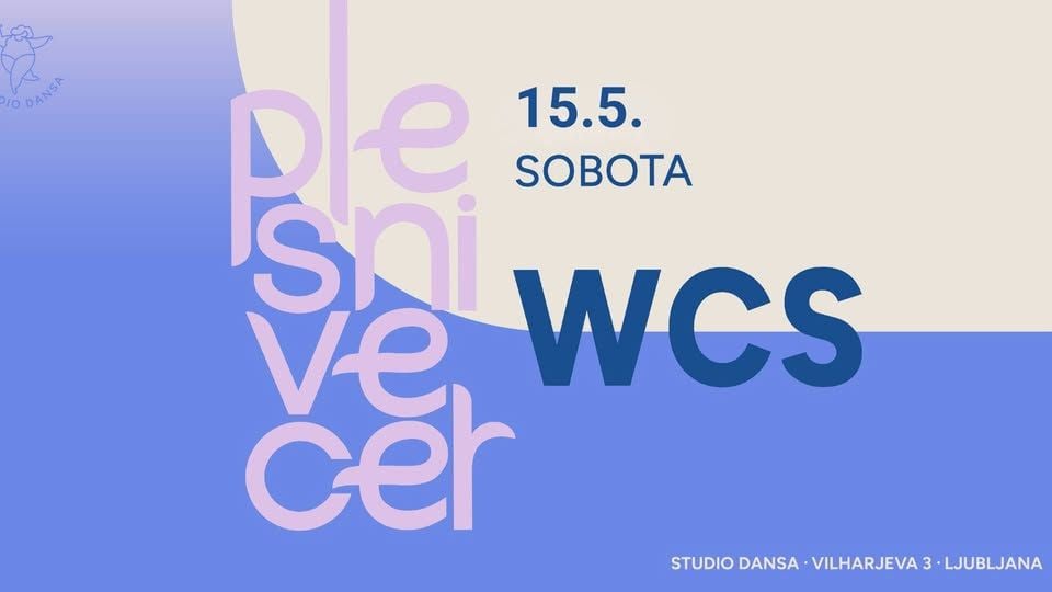 Sobota je za WEST COAST SWING | 15.5.2026