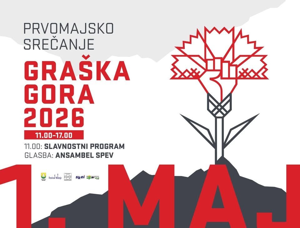 Prvomajsko srečanje - Graška gora 2026