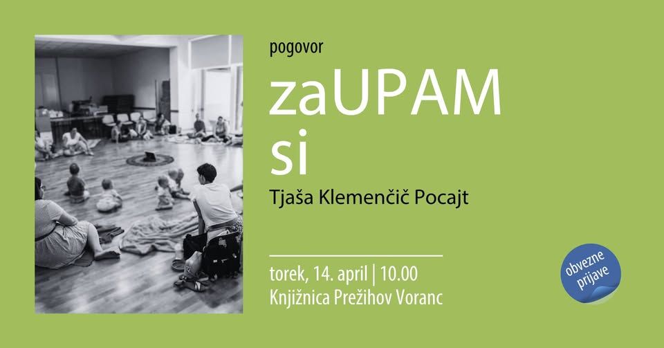 Tjaša Klemenčič Pocajt: ZaUPAM si / pogovor