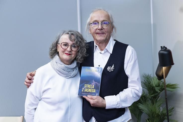 O krivdi preživelega in poti odrešitve, psihološki večer z Daretom Vidicem in Bibo Jamnik Vidic