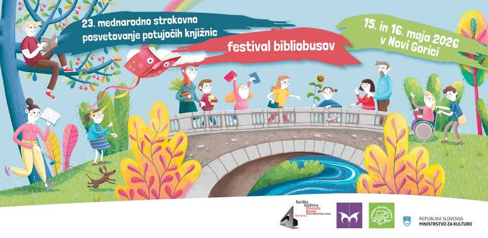 Festival bibliobusov in 23. mednarodno strokovno posvetovanje potujočih knjižnic