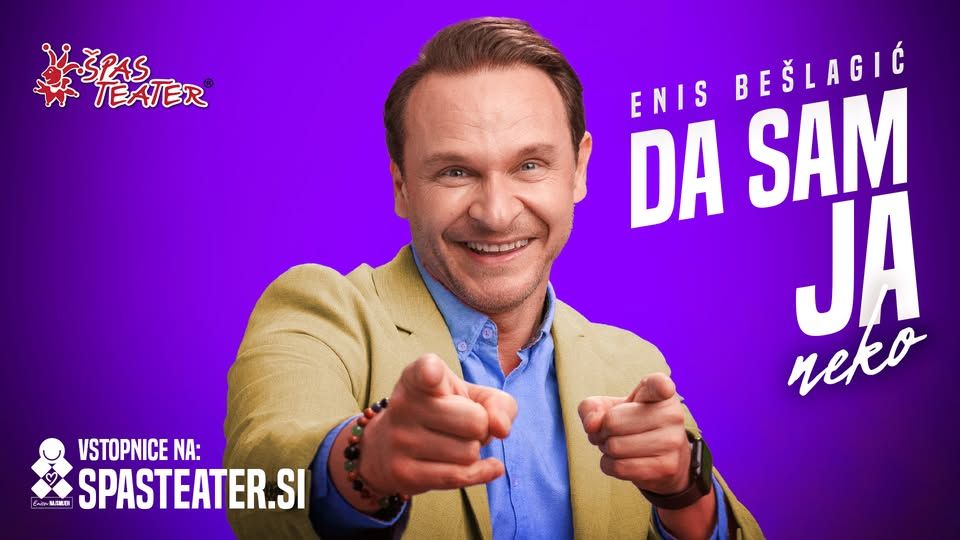 DA SAM JA NEKO - Enis Bešlagić | MENGEŠ