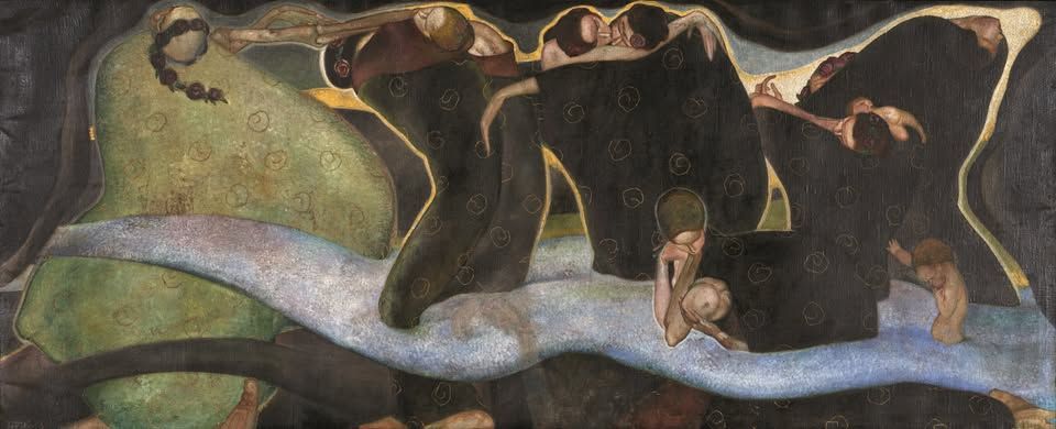 Javno vodstvo po razstavi Tone Kralj (1900–1975). Vizionarski mistik