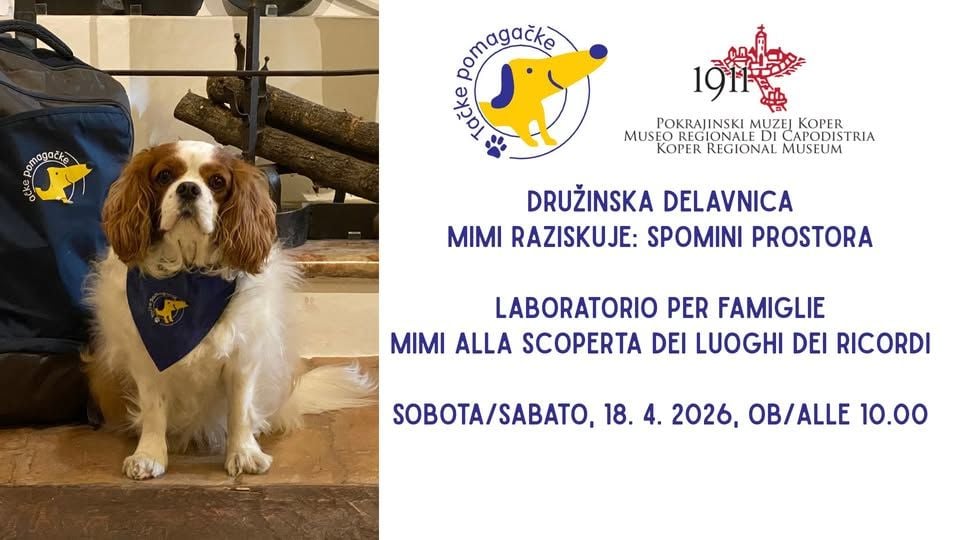 DRUŽINSKA DELAVNICA Mimi raziskuje: Spomini prostora