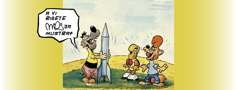 Zadnji voden ogled po razstavi A vi rišete Mikija Mustra?
