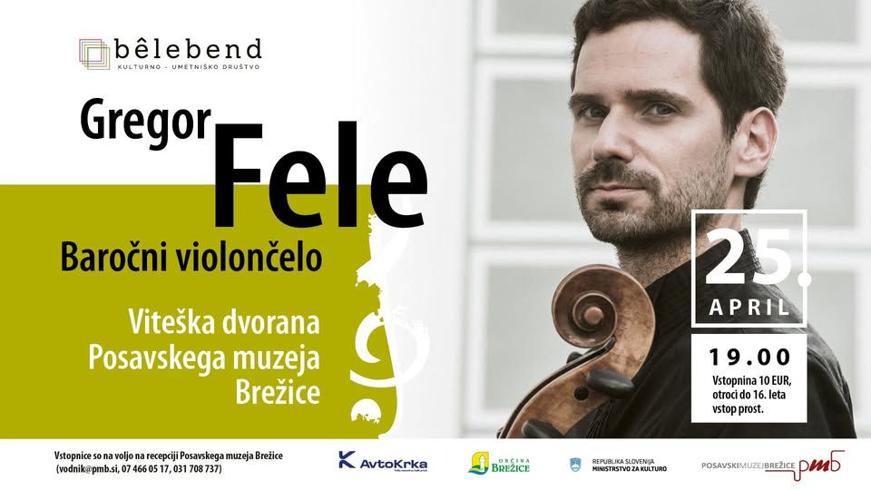 GLASBA POD FORTUNO: Gregor Fele