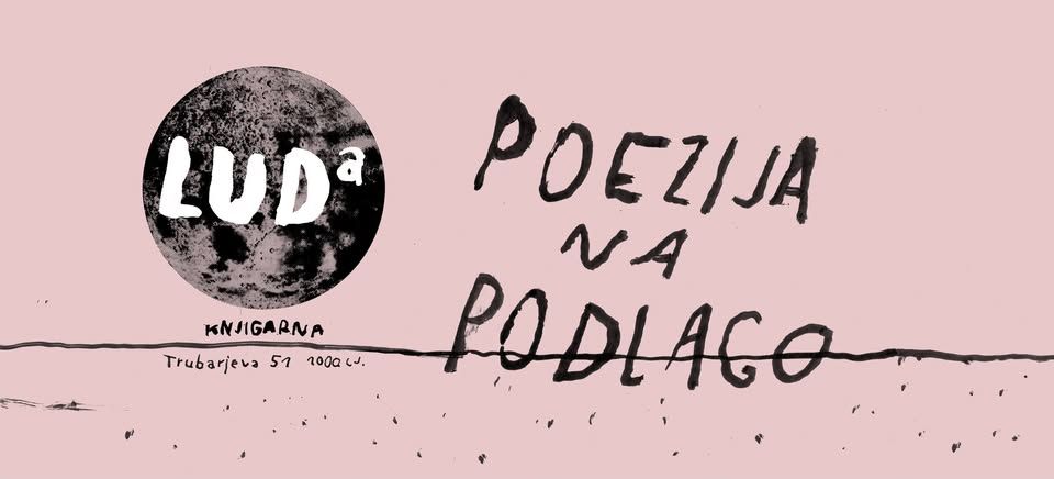 Poezija na podlago / Lucija Stupica in Alja Adam