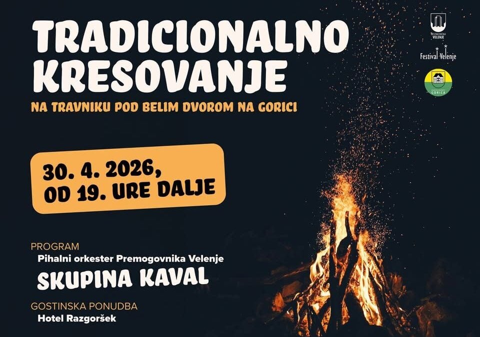 Tradicionalno kresovanje na Gorici