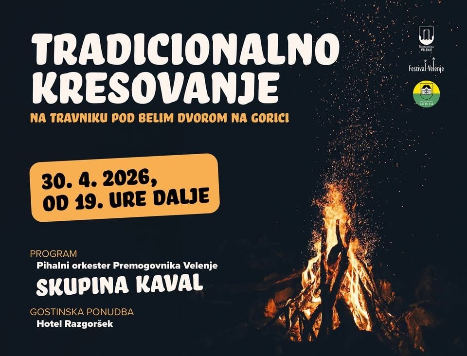 Tradicionalno kresovanje na Gorici