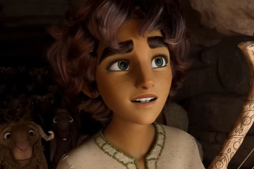 DAVID (sinh. animirana pustolovščina)