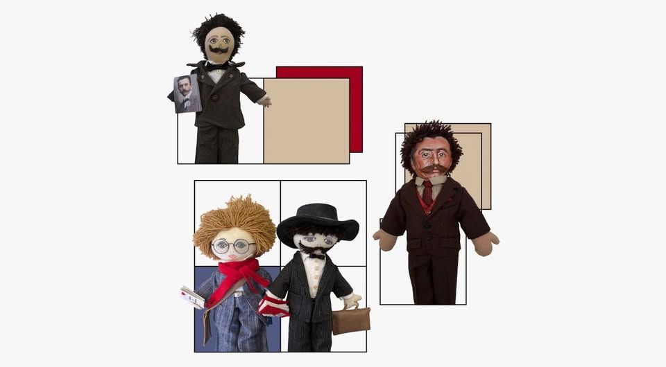 Razstava UNICEF-ovih punčk iz cunj