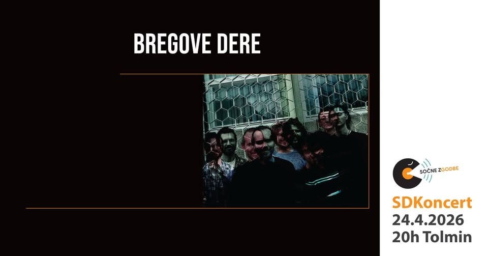SDKoncert: BREGOVE DERE (Slo)