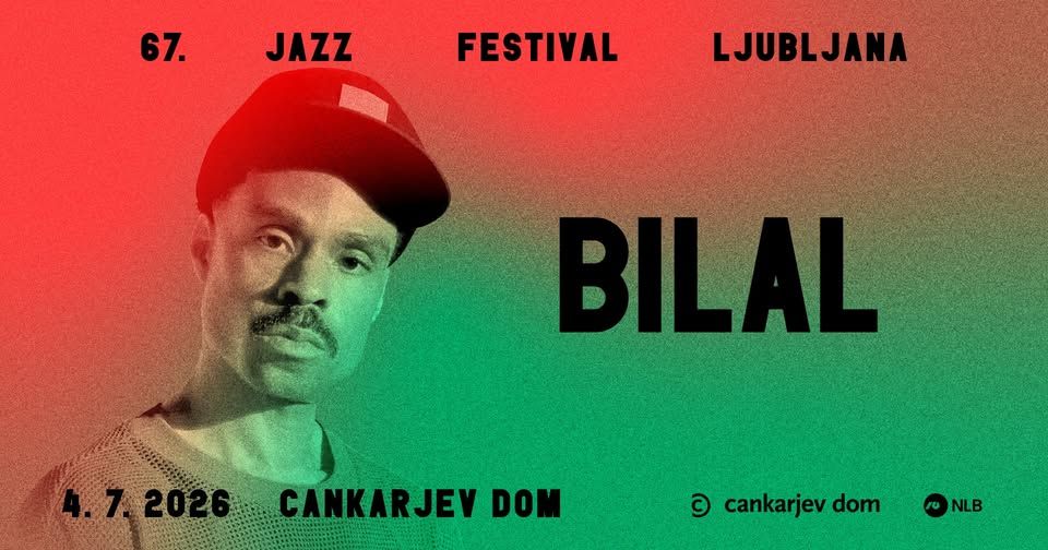 Bilal / 67. Jazz festival Ljubljana