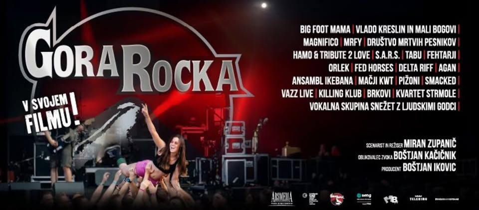 Filmska projekcija: GORA ROCKA