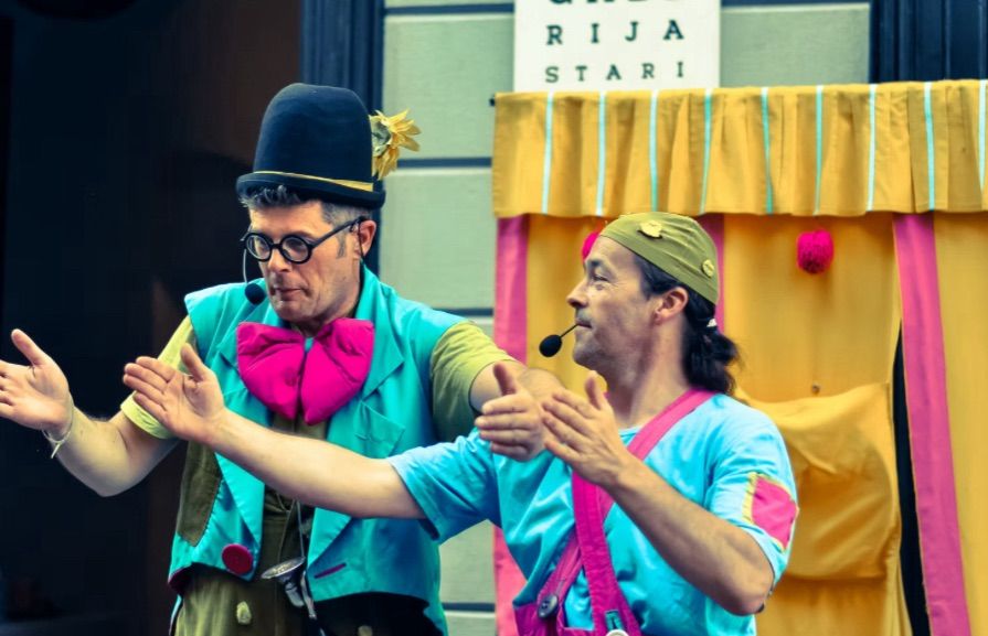 Abonma Šodrček - Skoraj najboljši cirkus