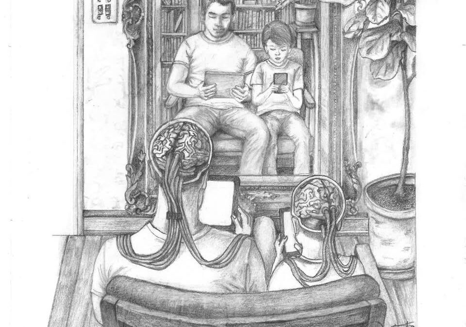 Digitalna kletka: Razgradnja realnosti v dobi algoritmičnega nasilja